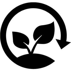 Compostable según la norma EN13432