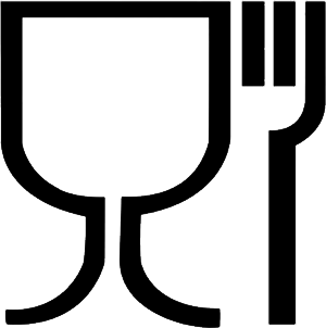 Apto para el contacto con alimentos